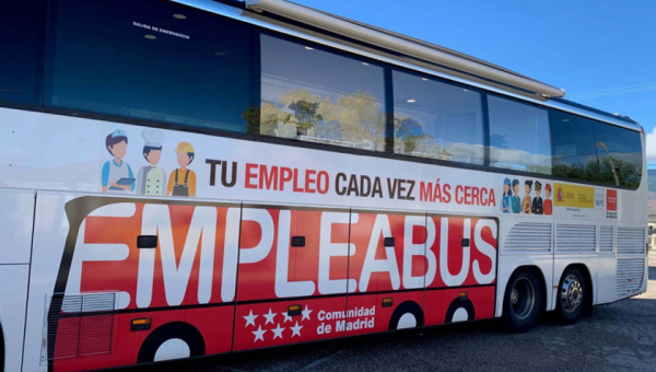 EMPLEABÚS Comunidad de Madrid