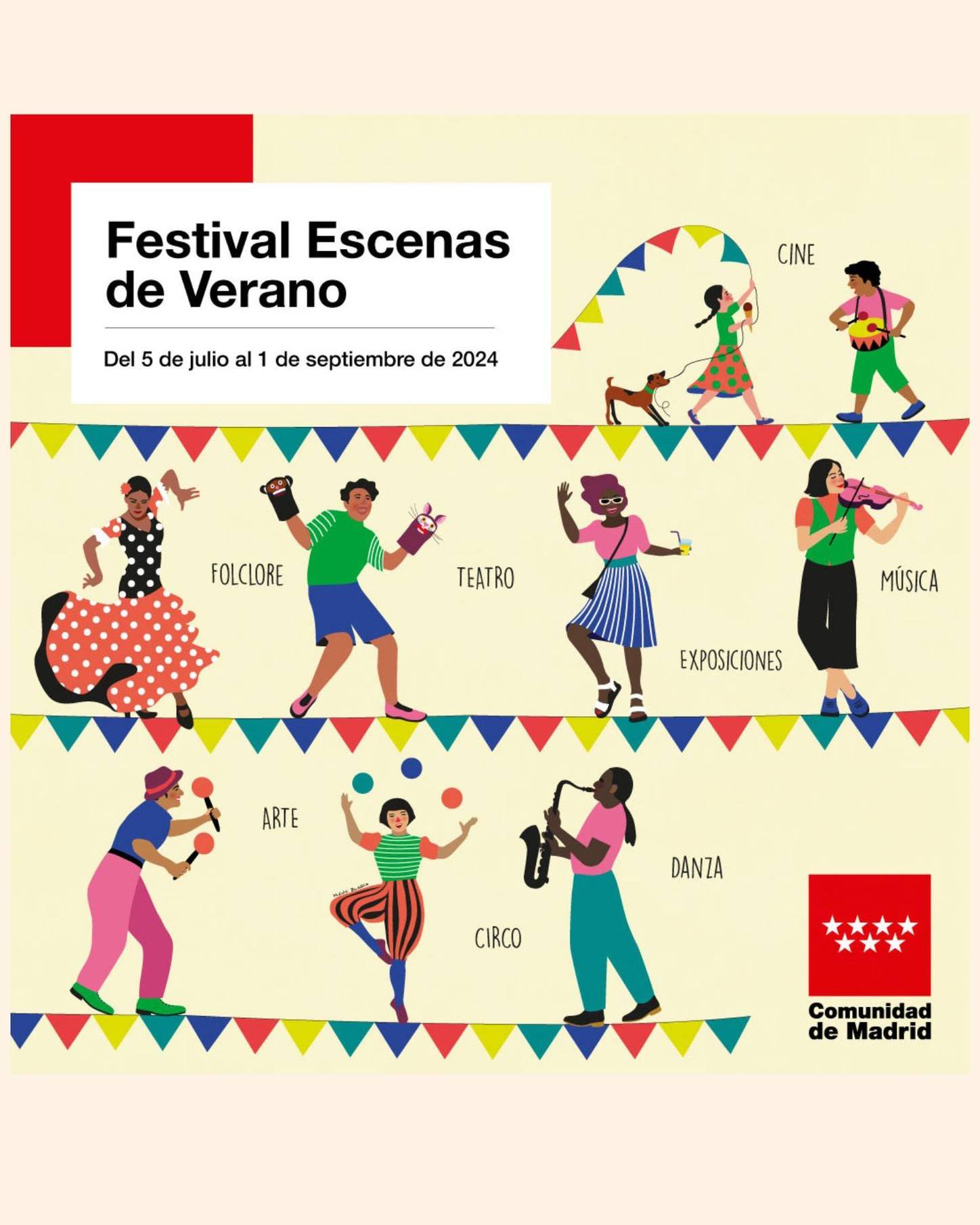 Festival escenas de Verano