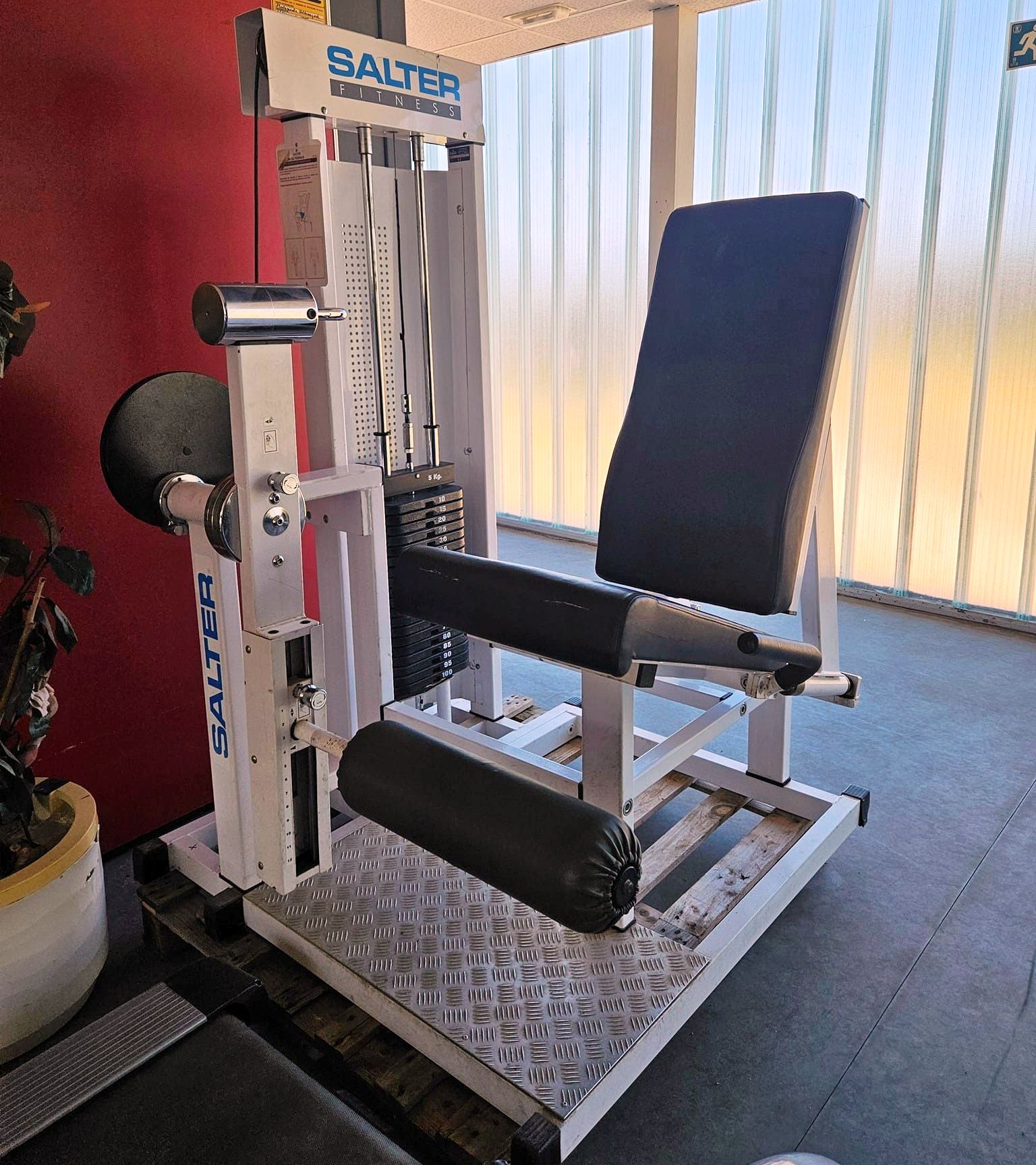 Gimnasio municipal Valdemaqueda