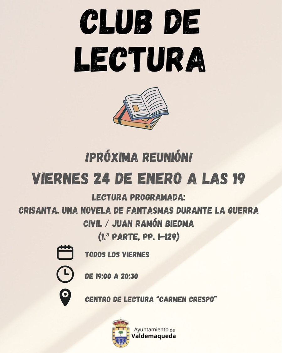 20250124_Club_de_lectura_Valdemaqueda