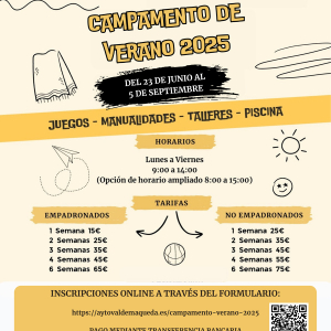 Campamento de verano 2025
