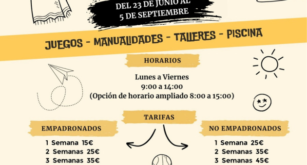 Campamento de verano 2025