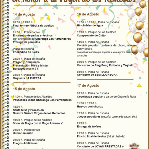 Fiestas Patronales Valdemaqueda 2025