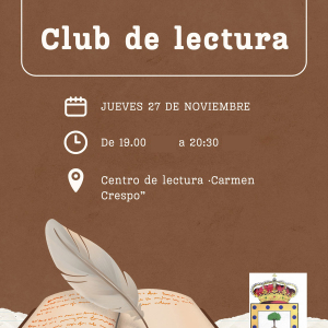 Club de lectura Valdemaqueda