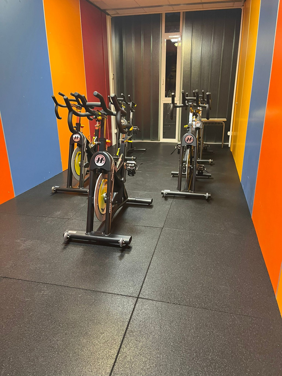 Gimnasio municipal Valdemaqueda