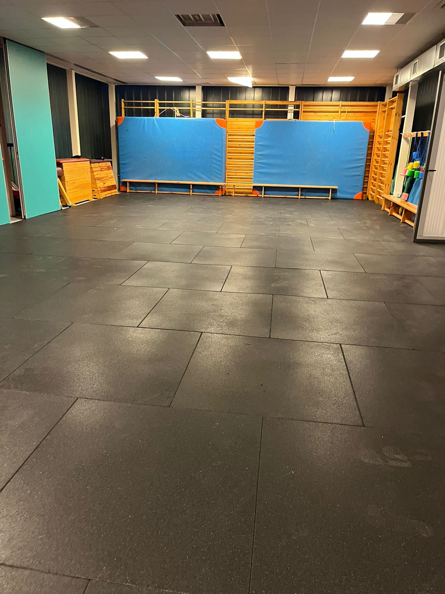 Gimnasio municipal Valdemaqueda