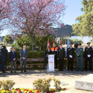 Valdemaqueda participa en el Homenaje a la víctimas del terrorismo