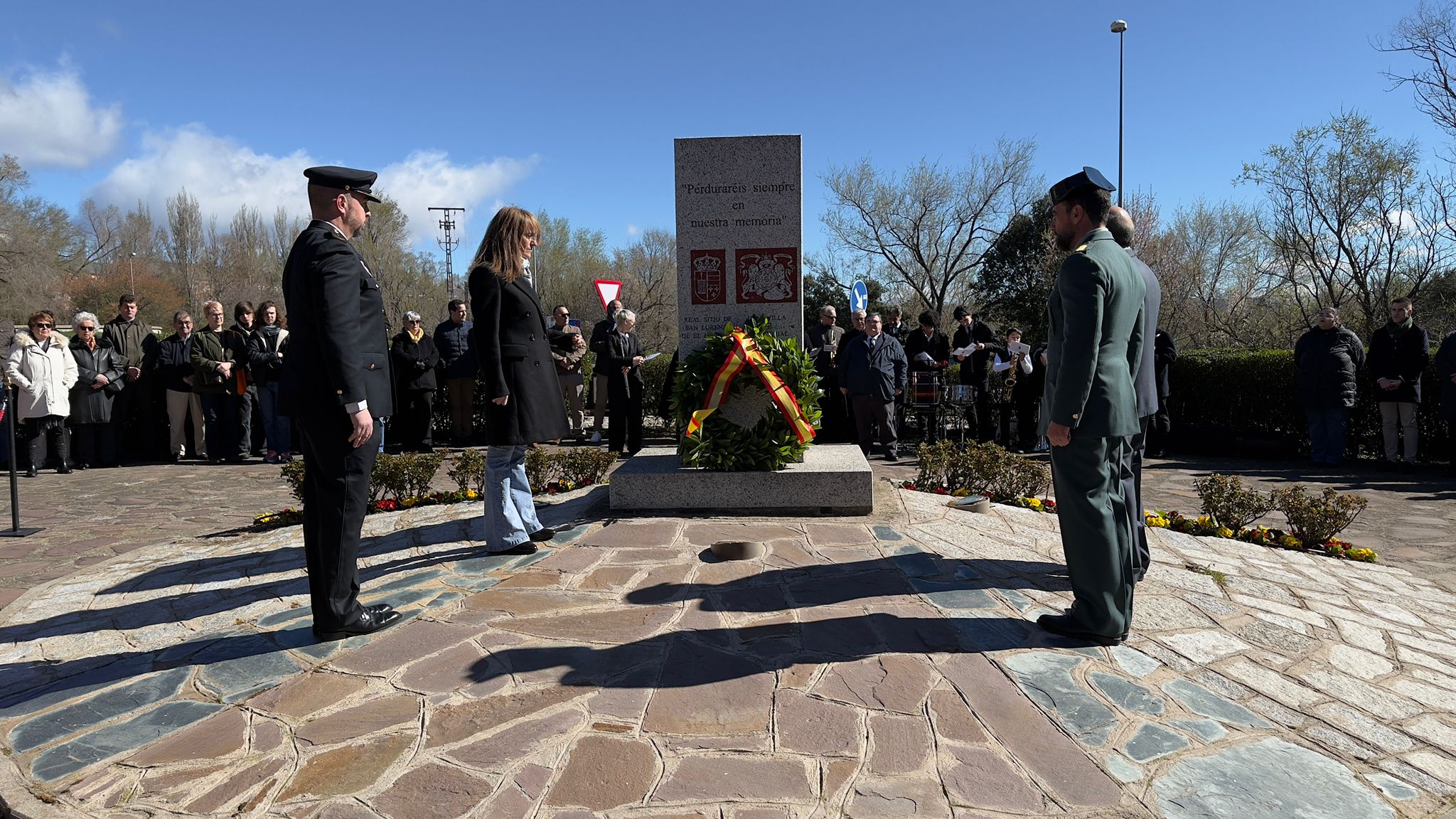Homenaje víctimas terrorismo