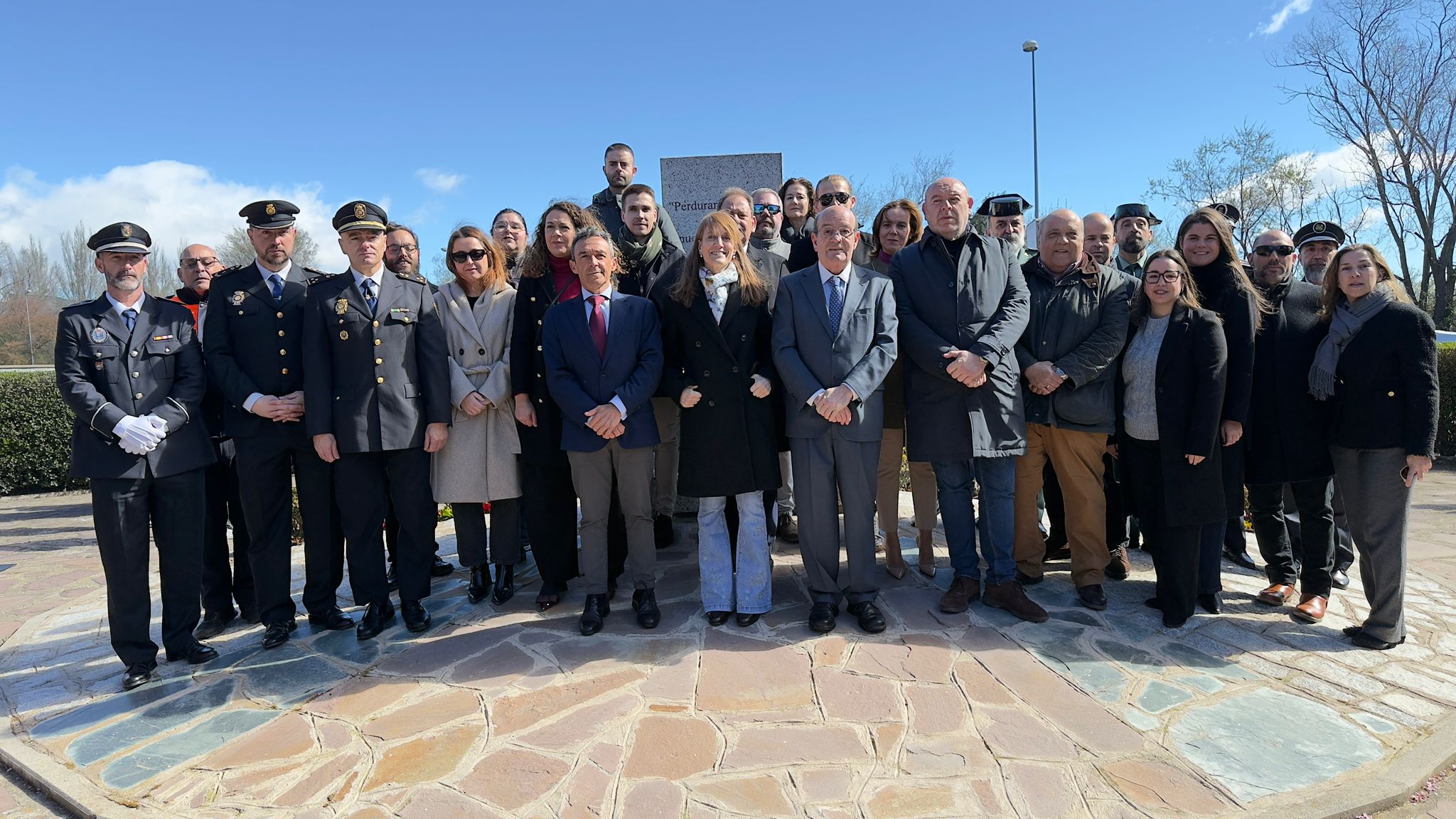 Homenaje víctimas terrorismo