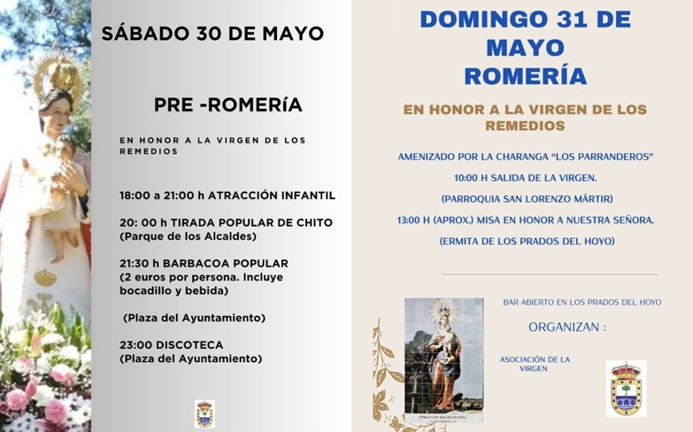Romería Valdemaqueda 2026