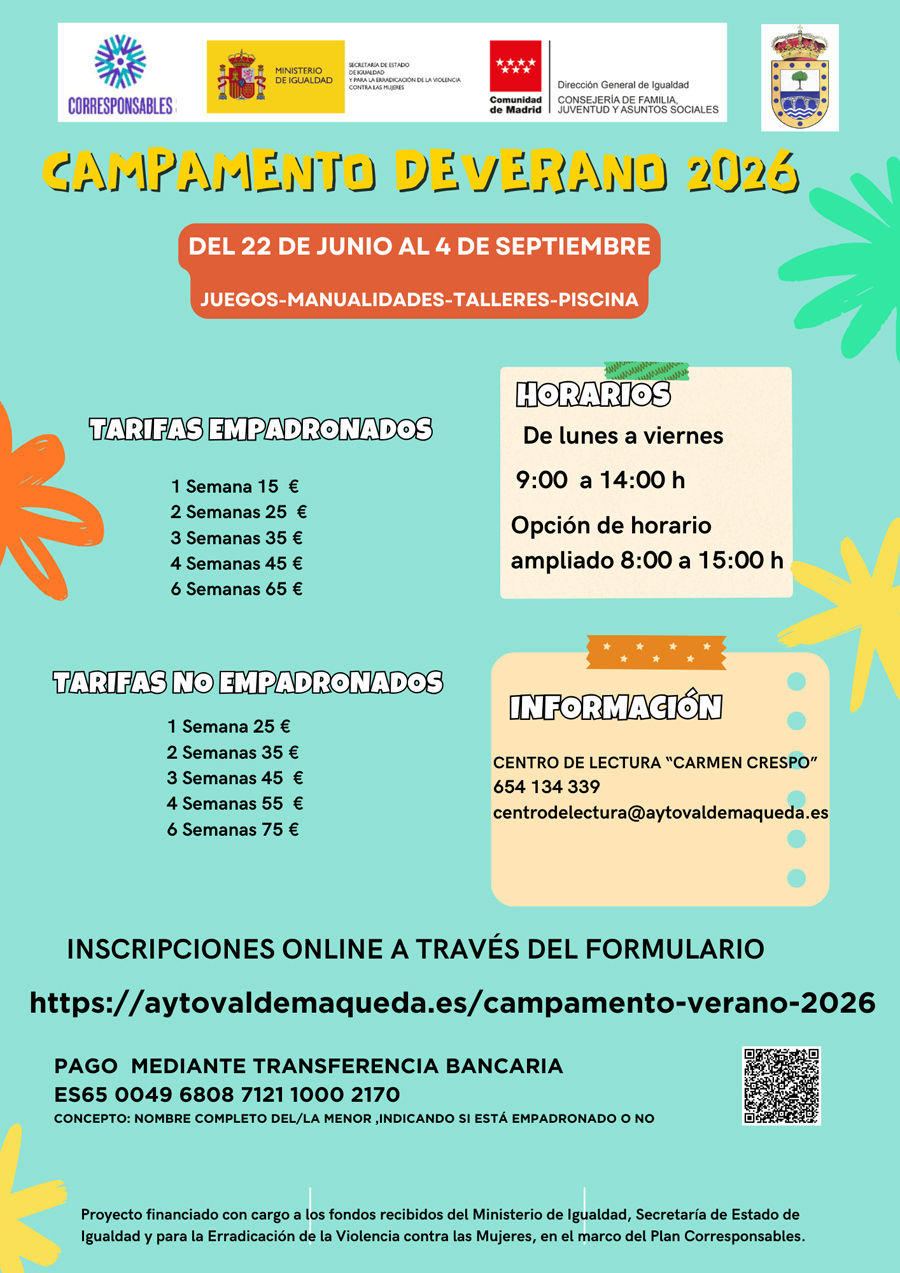 campamento-verano-Valdemaqueda-2026