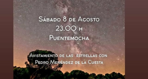 Observación de perseidas con Pedro Menéndez de la Cuesta