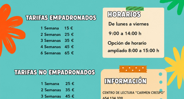 Campamento de verano 2026