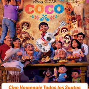 Cine "Coco". Homenaje a todos los Santos