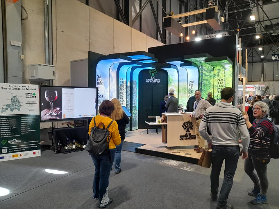 FITUR 2024 Sierra Oeste de Madrid