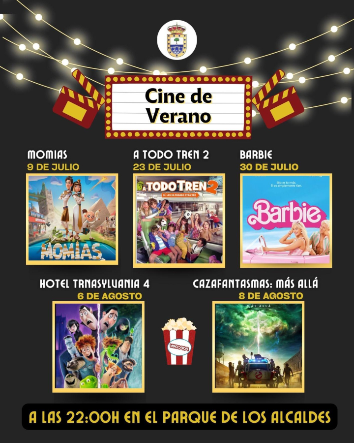 Cine de verano Valdemaqueda 2024