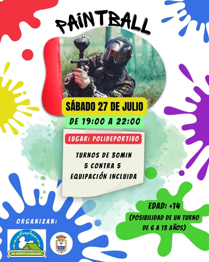 PAINTBALL VALDEMAQUEDA