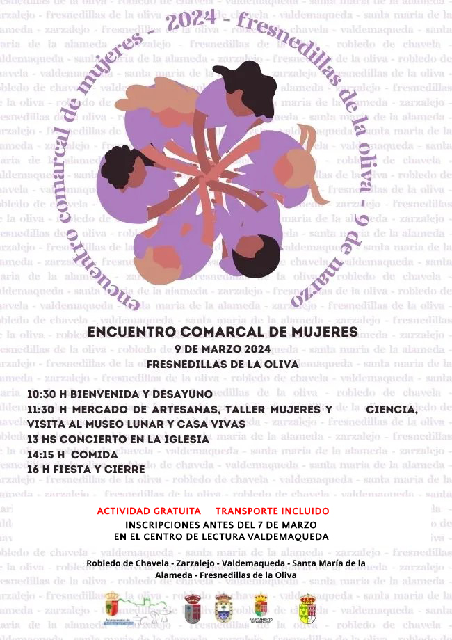 Encuentro Comarcal de Mujeres 2024