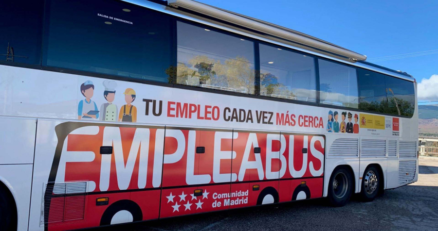 EMPLEABÚS Comunidad de Madrid