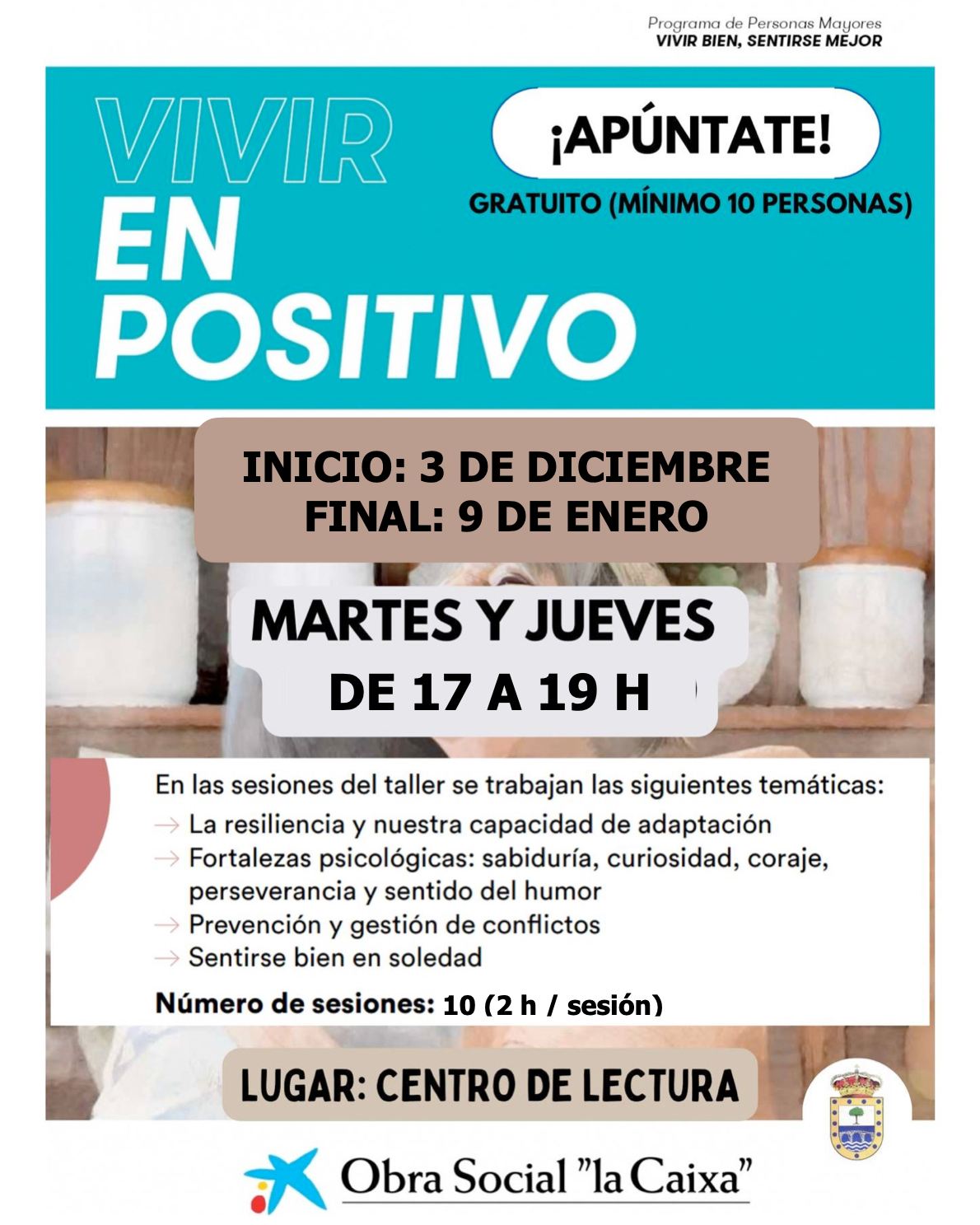 Taller vivir en positivo 2