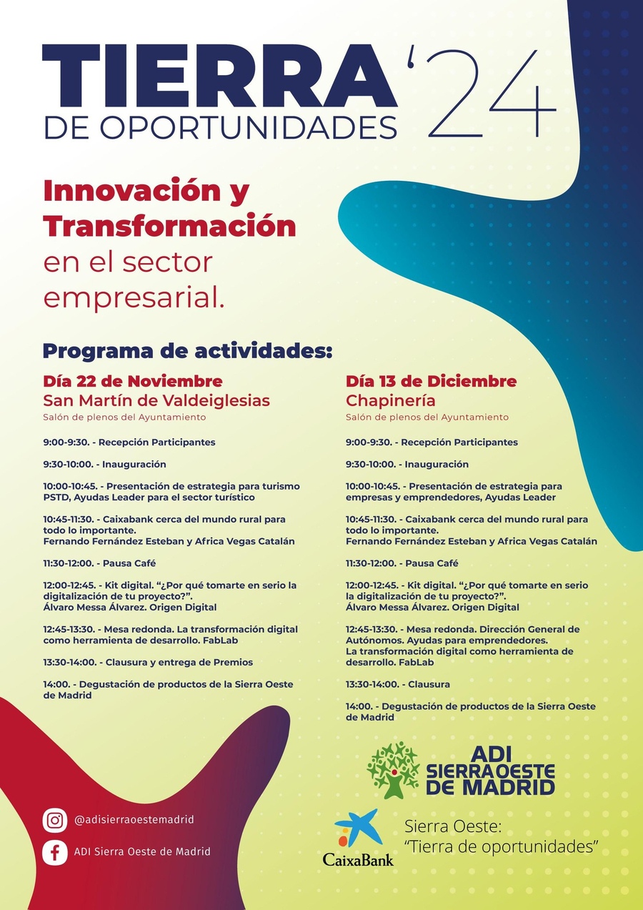 Tierra de oportunidades 2024