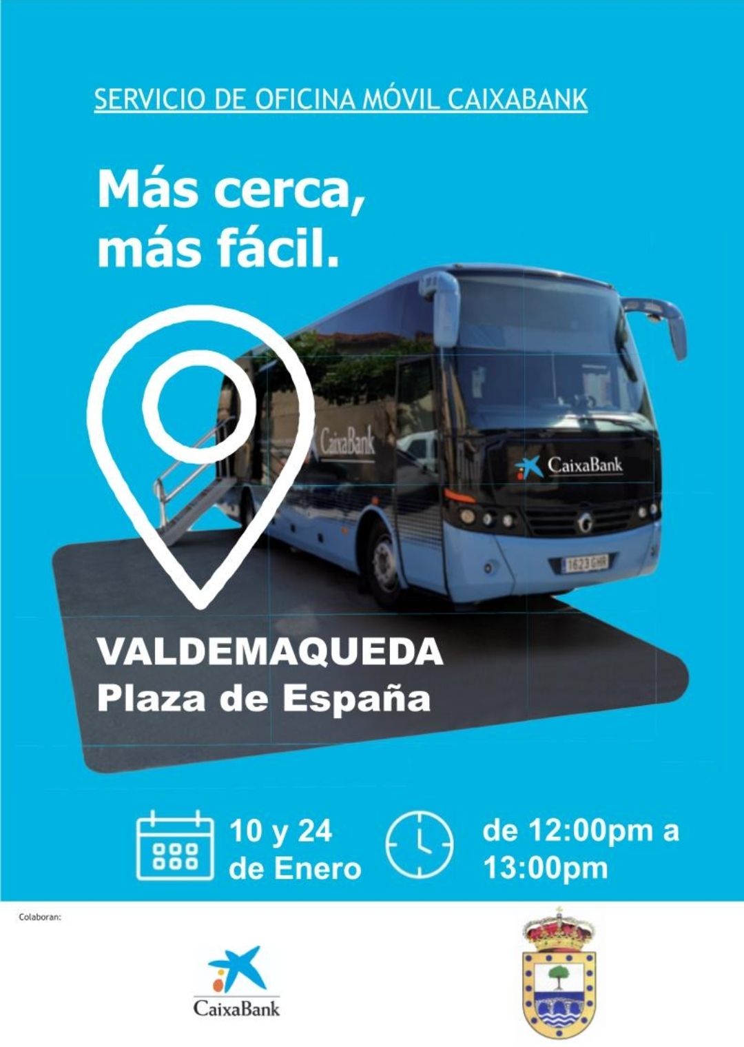 Oficina movil Caixabank dic 2024