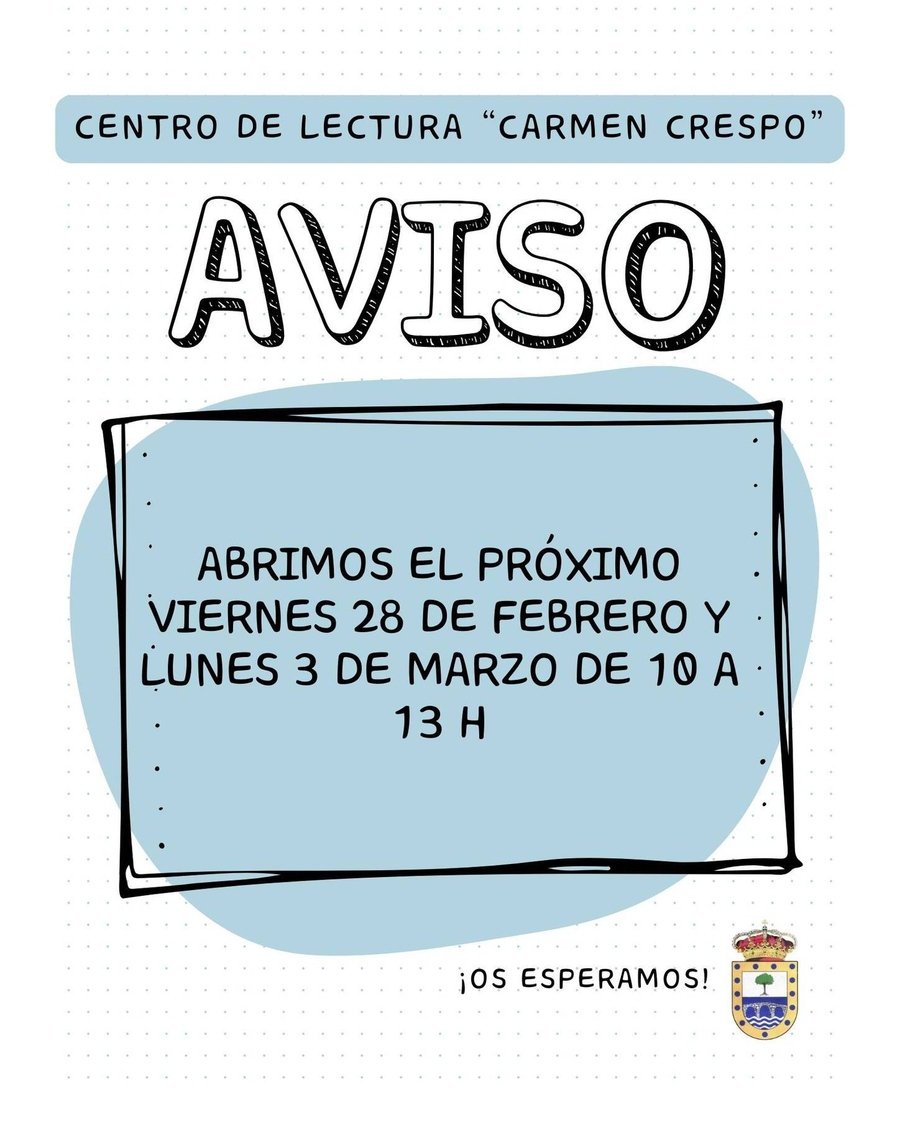 Aviso apertura extraordinaria 2