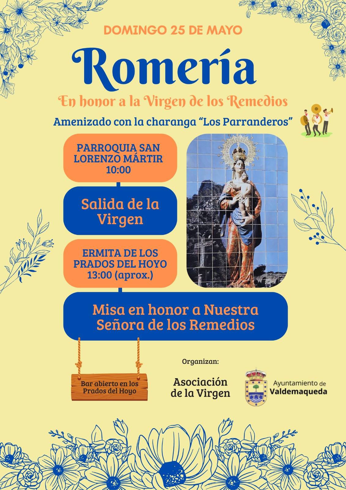 ROMERIA VALDEMAQUEDA MAYO 2025