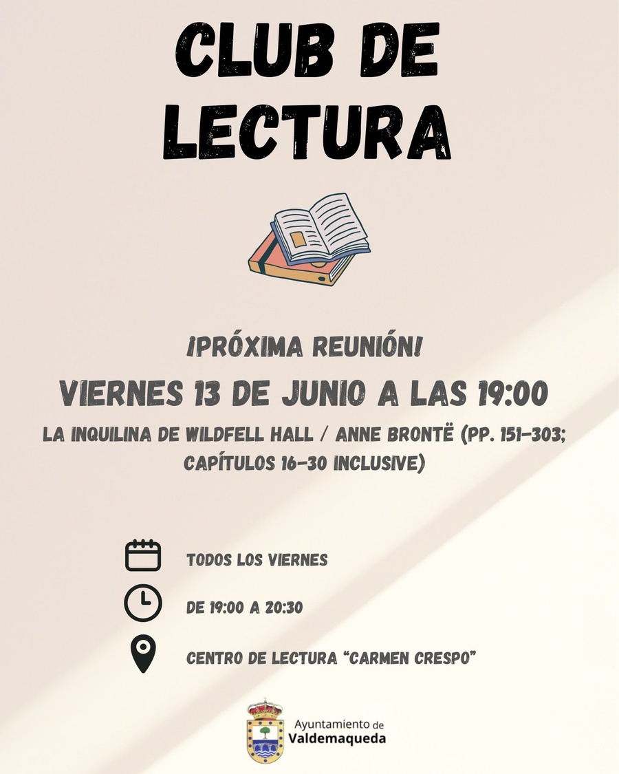20250613 Club de lectura Valdemaqueda