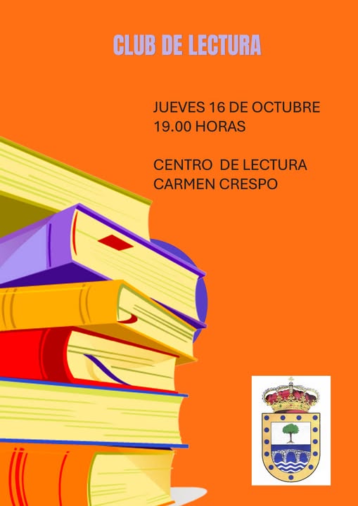 Club de lectura Valdemaqueda 16 oct 25