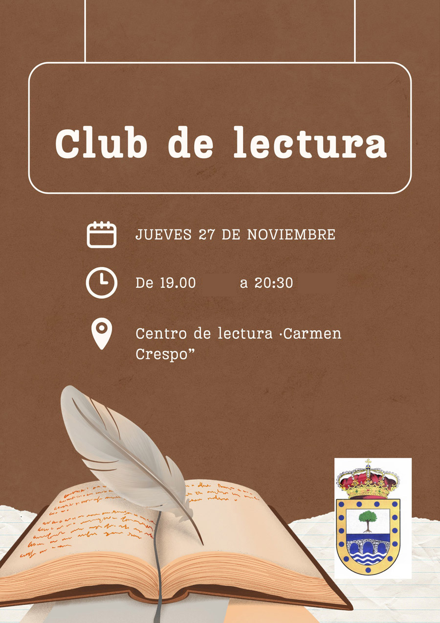 Club de lectura 27 nov 25 2