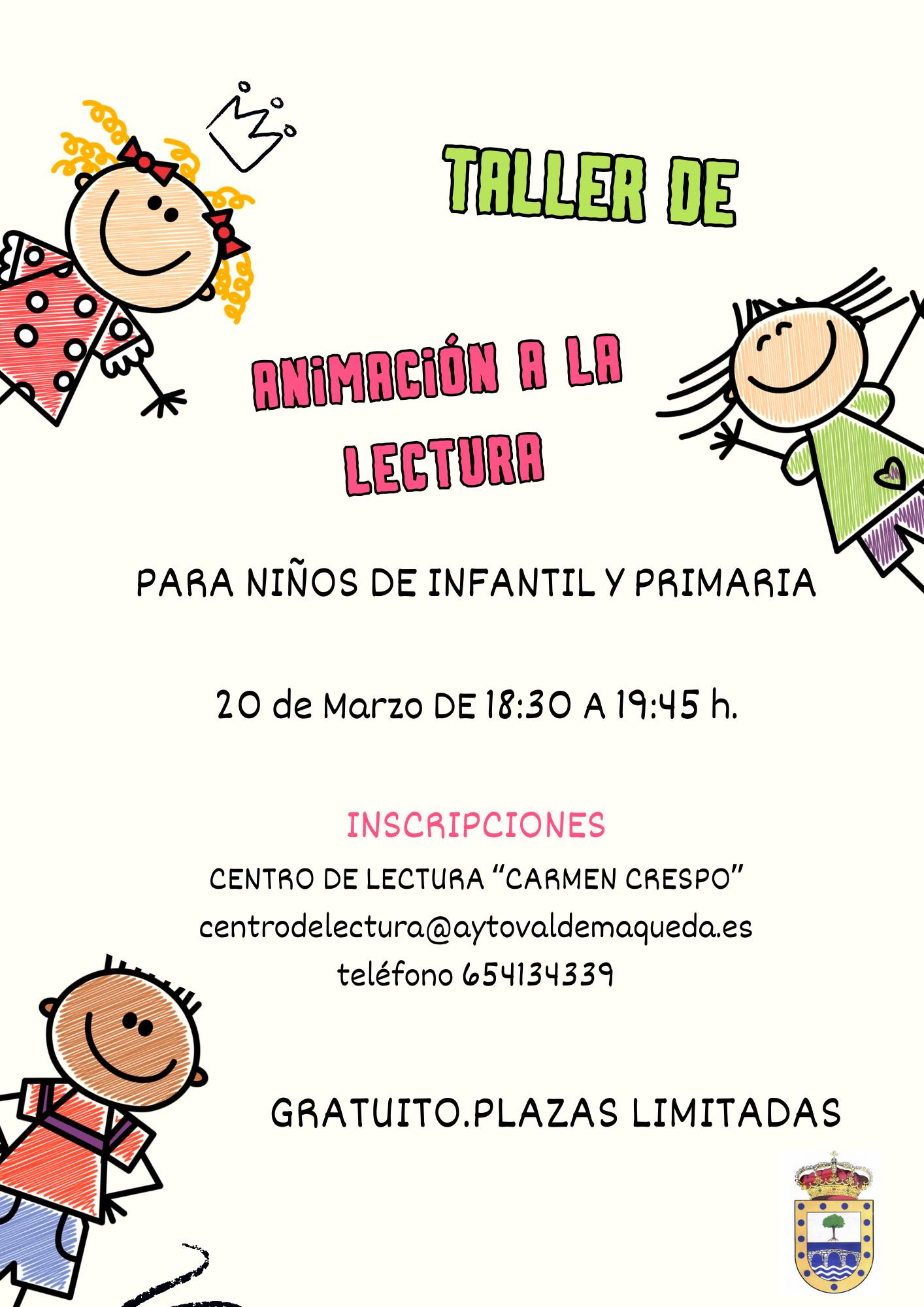 Taller animación lectura inf y prim