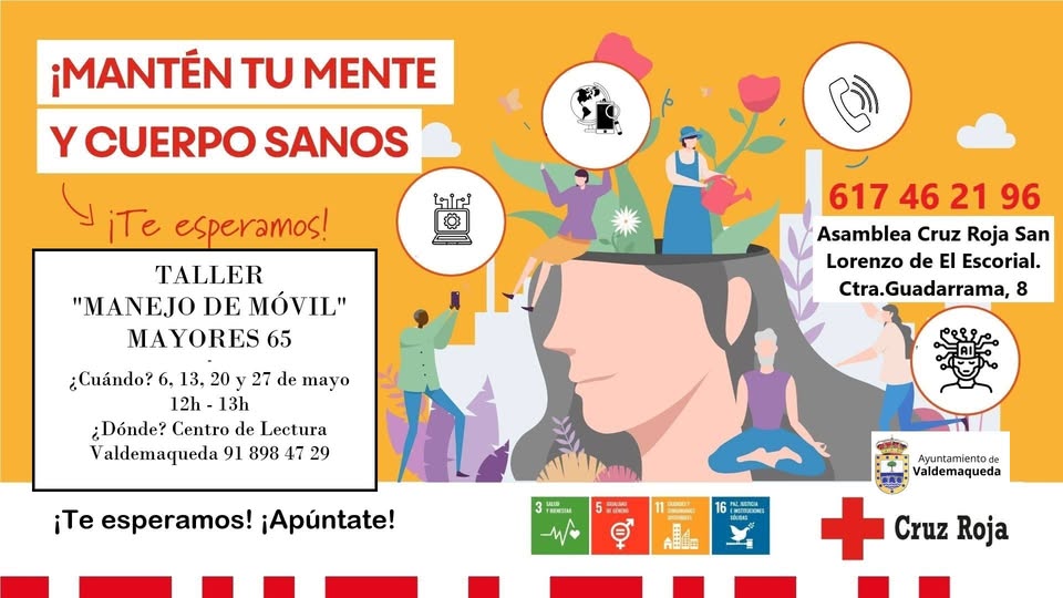 Taller Cruz Roja mayo 2026