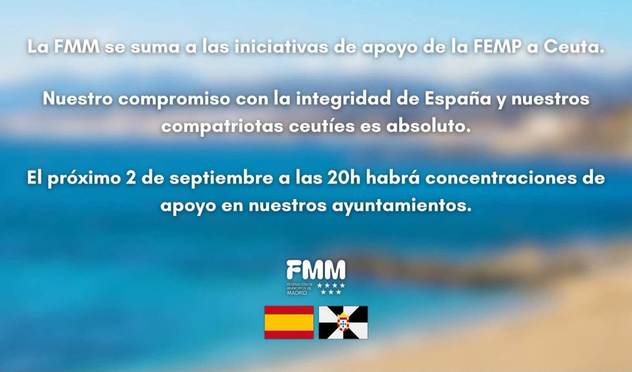 FMM apoyo a Ceuta