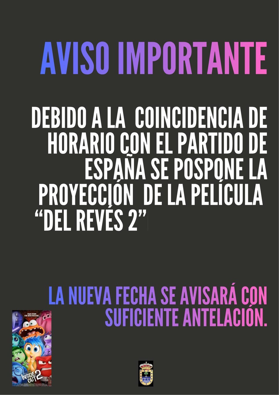 aviso cine de verano