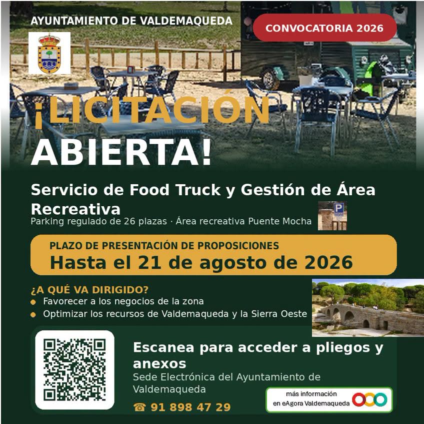 explotación area recreativa Puentemocha 2026